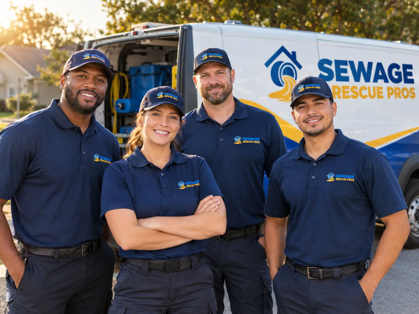 Sewage Backup Cleanup company in Dunlow, WV