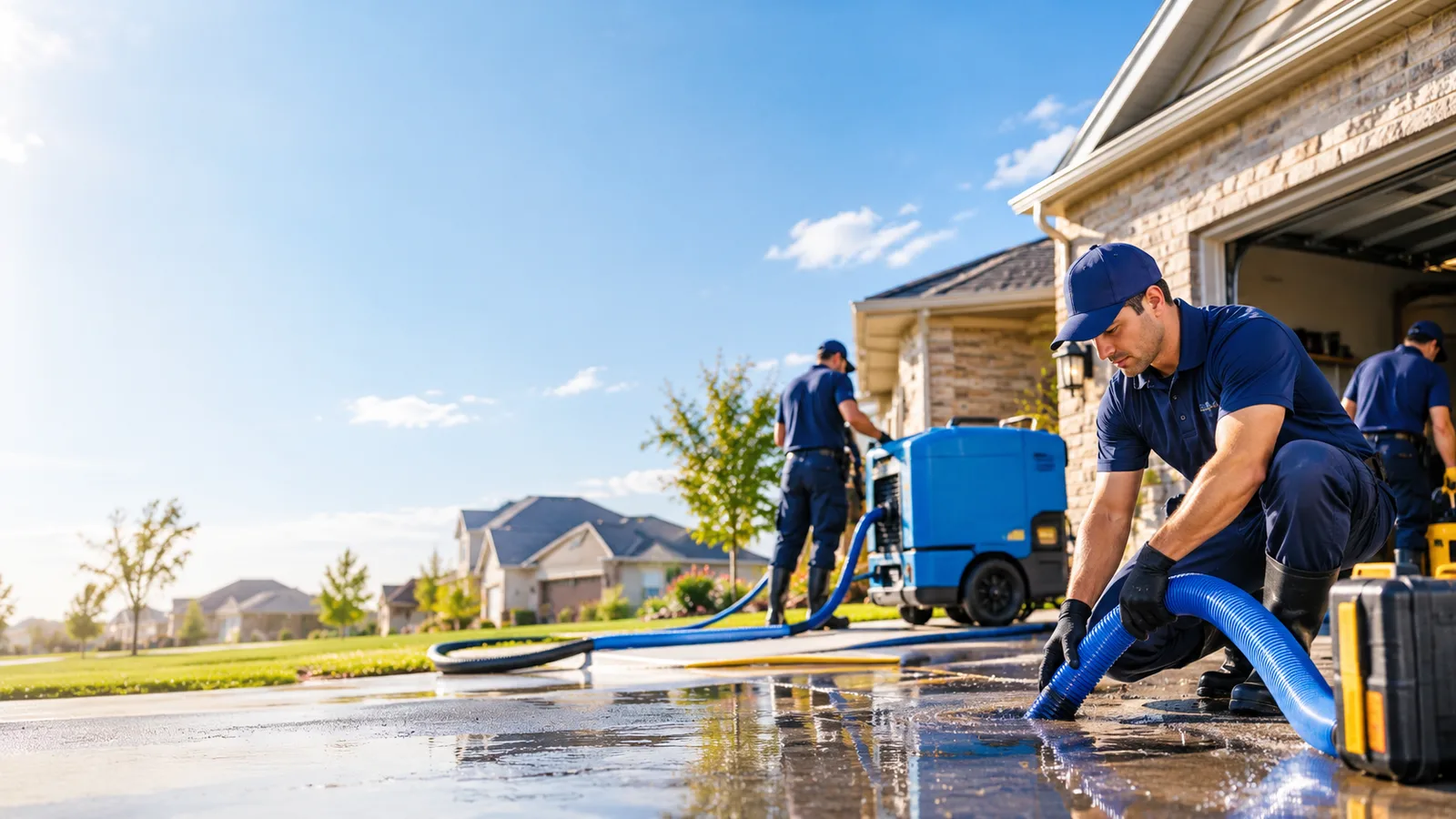 Sewage Backup Cleanup in Dunlow, WV near me